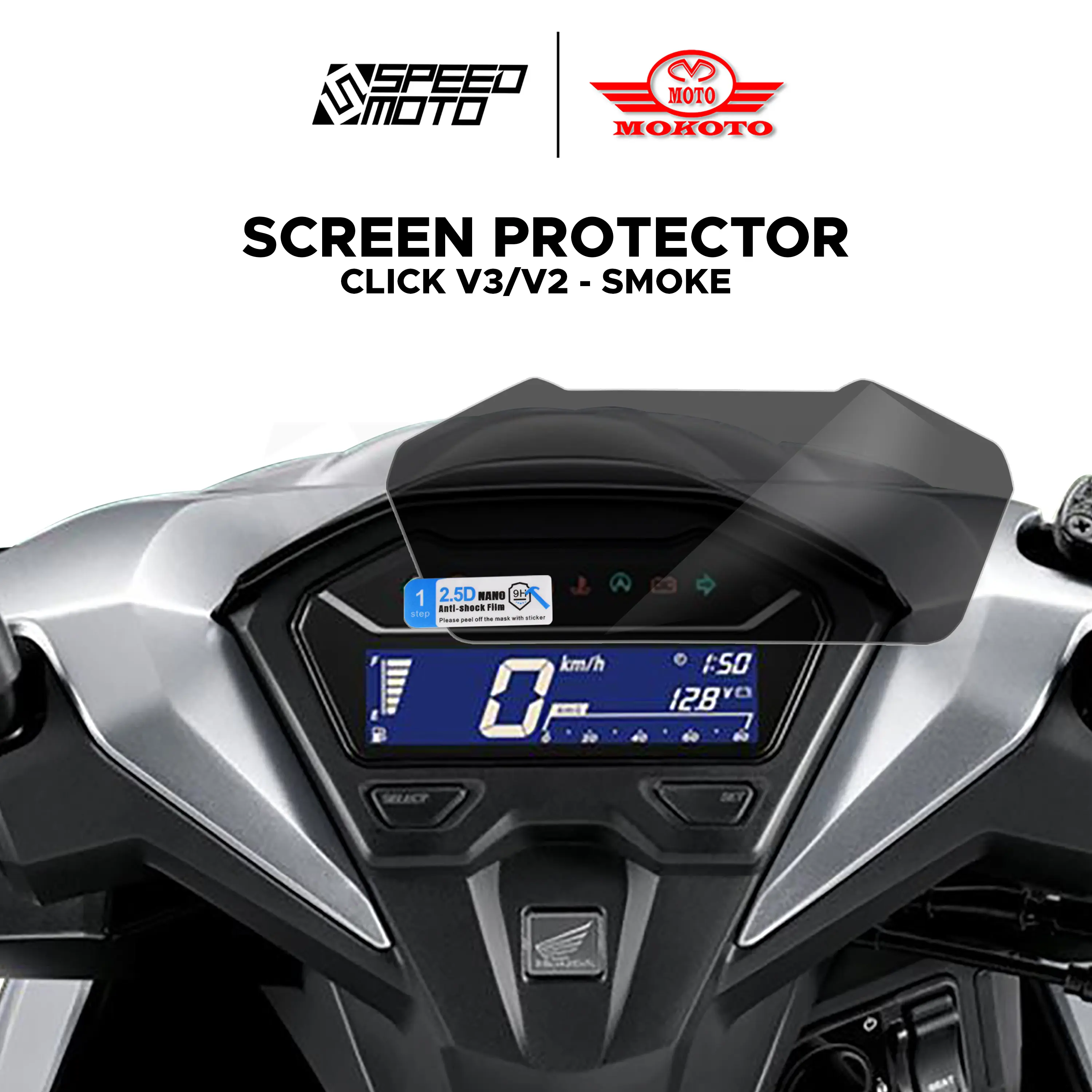HONDA VARIO (Click) 125i V3 STOCK DECALS (WATERPROOF, LAMINATED ...