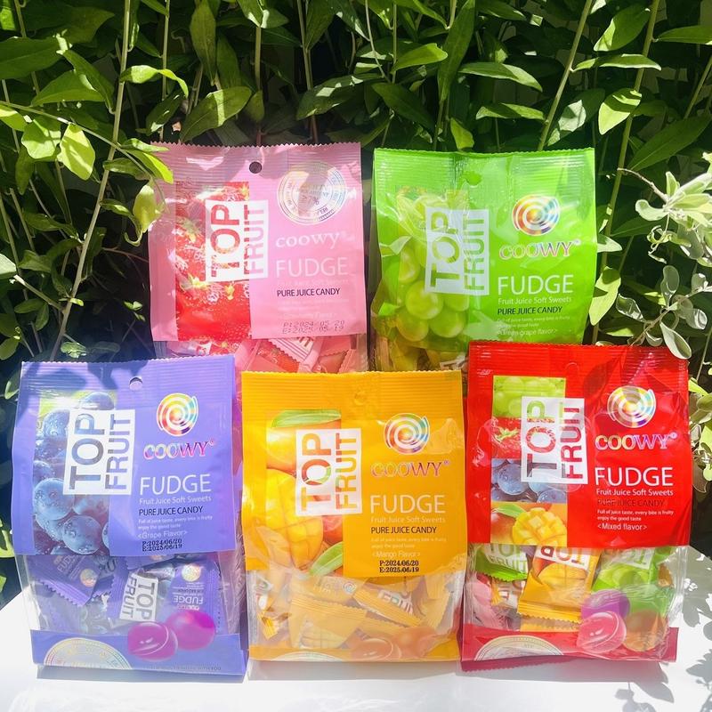 KẸO DẺO TRÁI CÂY TOP FRUIT COOWY [MẪU MỚI 2024] Ăn Vặt Candy