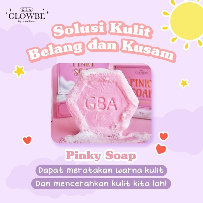 [BPOM] Glowbe Pinky Soap For Brightening Skin GBA glowbe by andhrea 1
