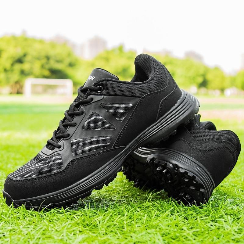 Product Introduction of Foreign Trade Non-Slip Men's Training Shoes Large Size Golf Training Shoes with Spikes Sports Casual Wear-Resistant Shoes Low Top XZ25052 13