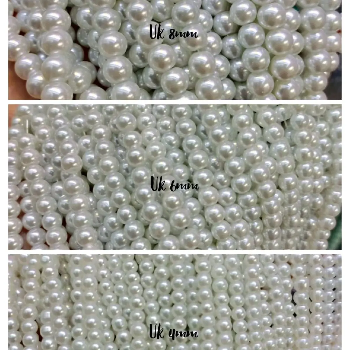 DIY MUTIARA BERAT BAHAN AKSESORIS