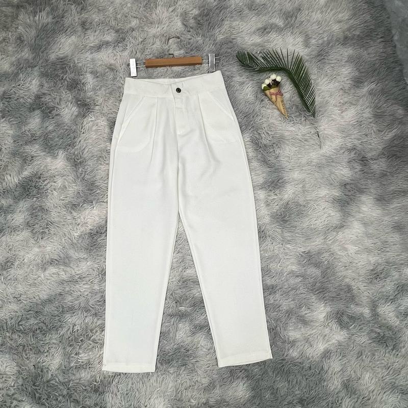 Quần Âu Nữ Dáng Cơ Bản Chất Liệu Tuyết Mưa Cao Cấp Mã TH-12