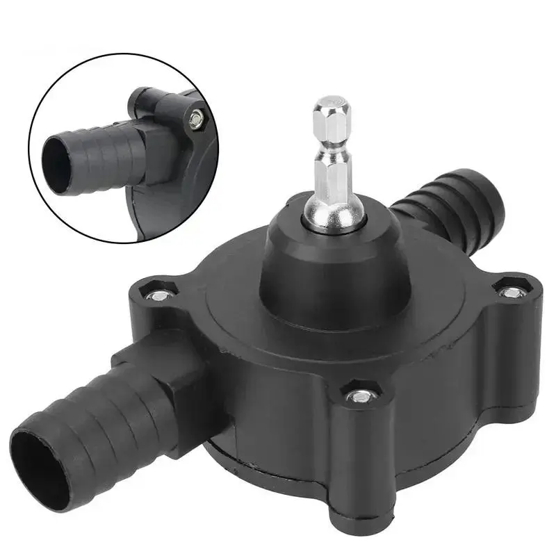 Portable Self-priming Centrifugal Pump, 1 Count DC Oil Pump, Small Pump for Fish Tank, Garden Pond, Car Outdoor 4