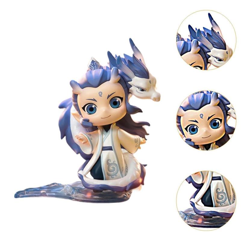 Product Introduction of Cartoon Doll Statue Collectible Toy Figurine Miniature Figures for Boys Girls Fans 2