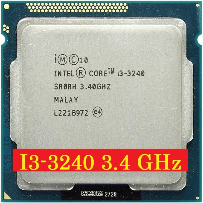 Bộ vi xử lý Intel Core i3 3240 3.40GHz Socket 1155.Quà tặng keo tản nhiệt. Bảo…