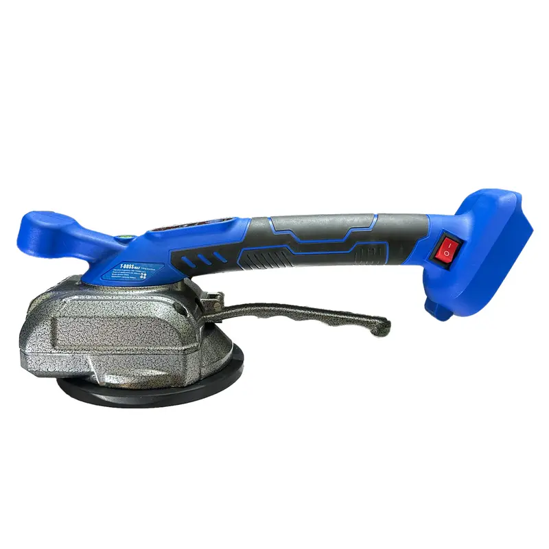 Máy rung gạch ốp lát sàn T-Boss MAX dùng pin, Công Suất 200W, Lực hút 200kg, Máy ốp gạch hàng chính hãng, Chân Pin Phổ Thông, Bộ Máy 2 Pin 1 Sạc 8