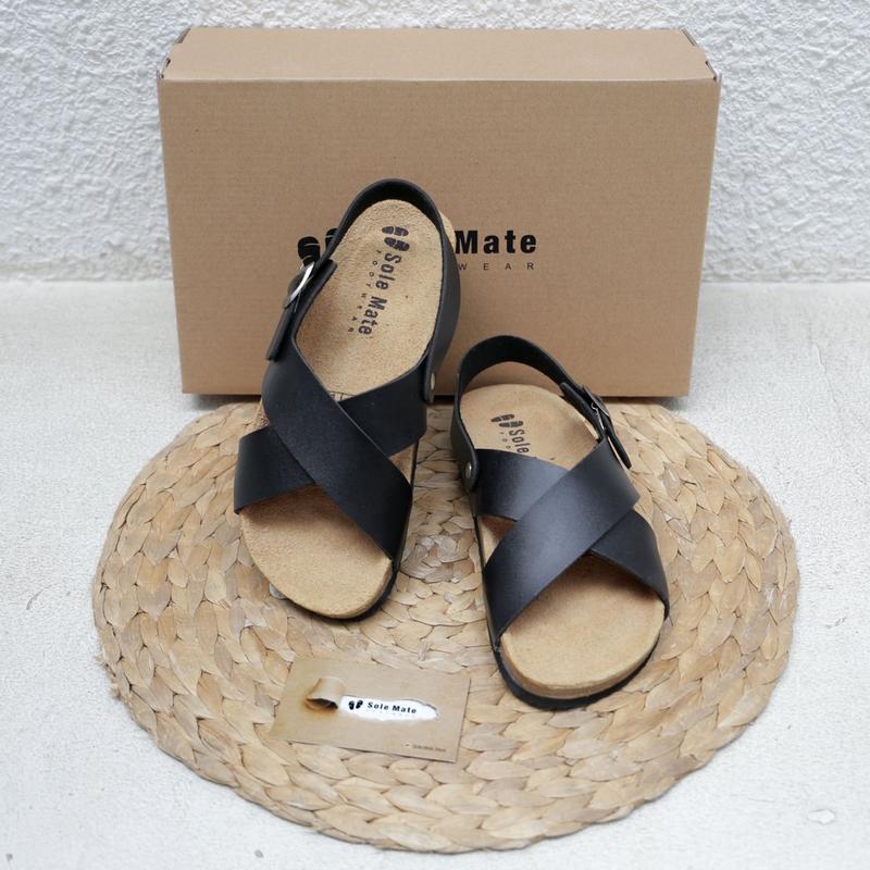 (Size 36-45) Sandal Đế Trấu Quai Chéo Chữ X Nam Nữ Unisex Basic Đế Bằng, Giày Dép Thời Trang, Công Sở, Đi Học, Đi Làm, Đi Biển, Du Lịch SoleMate