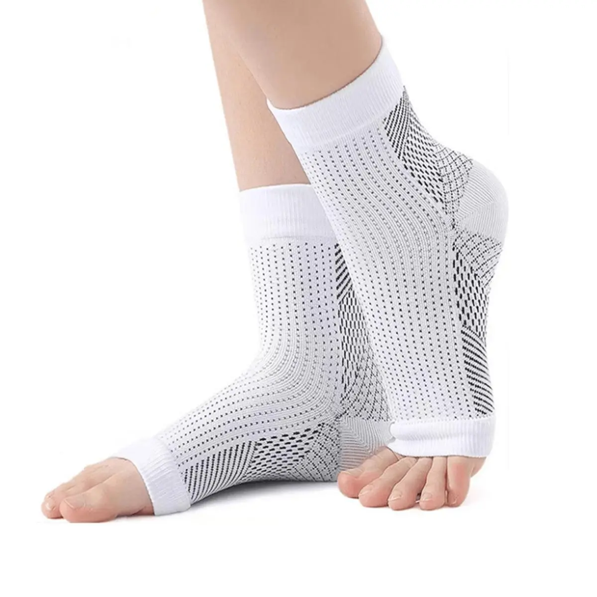 Unisex Compression Socks, Breathable Comfortable Sports Socks for Fitness, Yoga, Basketball, Football, Climbing, Sports & Outdoor Accessories