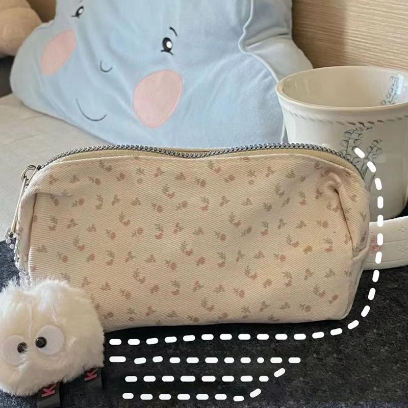 Product Introduction of Túi Đựng Bút In Hoa Hoạt Hình, Dành Cho Phụ Nữ Và Trẻ Em Gái, Dung Lượng Lớn, Túi Văn Phòng Phẩm Hộp Đựng Bút Chì, Đa Chức Năng, Túi Sắp Xếp Văn Phòng Phẩm 17