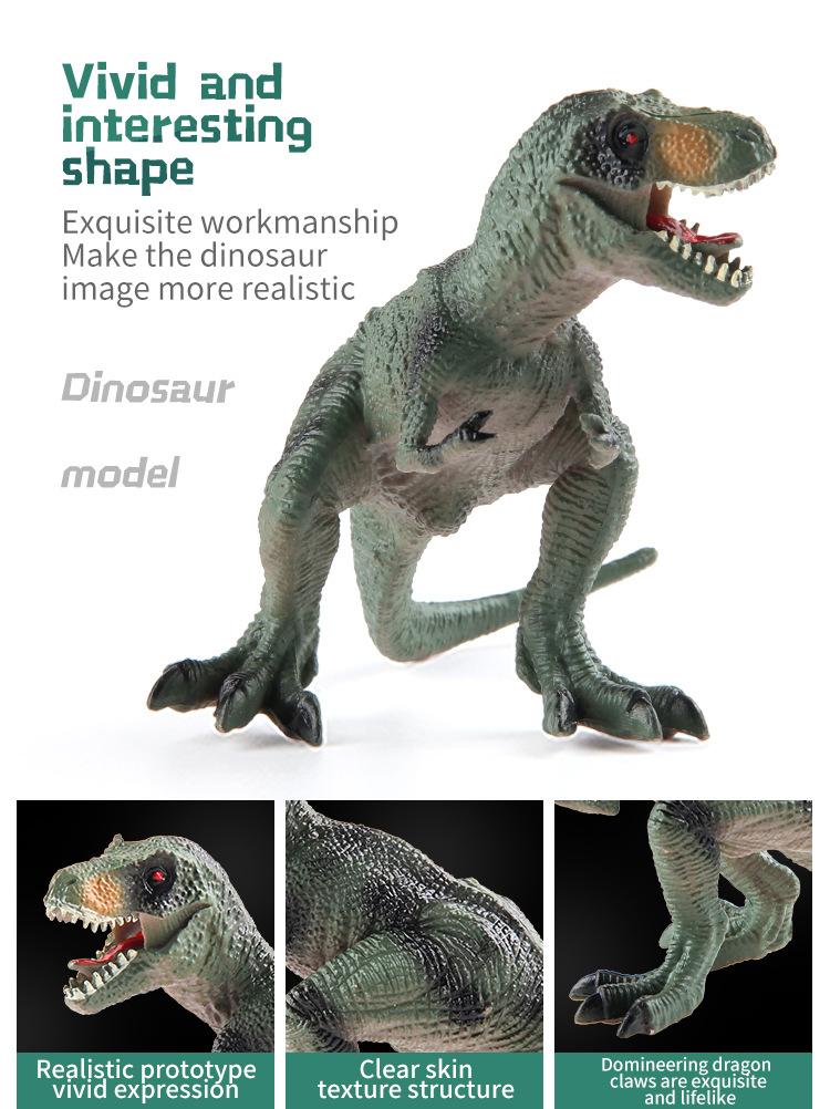 Product Introduction of Jurassic dinosaur model, kids toy, small dinosaur Model, multi Stegosaurus and Triceratops decoration, suitable for decoration, animal dinosaur theme 19