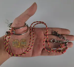 Rantai Nuri Rantai Burung Paruh Bengkok Bahan Paracord Tali Parrot Bahan Tali Prusik Tali Conure