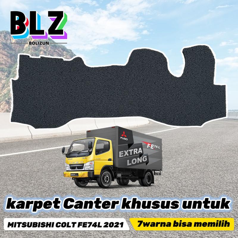 Product Introduction of BOLIZUN Karpet Mie Bihun Canter Khusus MITSUBISHI COLT FE74L 0