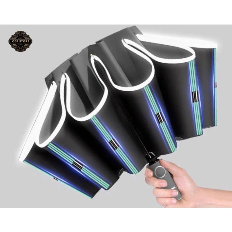 Dù gấp ngược tự động đóng mở,Ô Dù uv che mưa nắng cao cấp , dù ô tô mở ngược tránh mưa