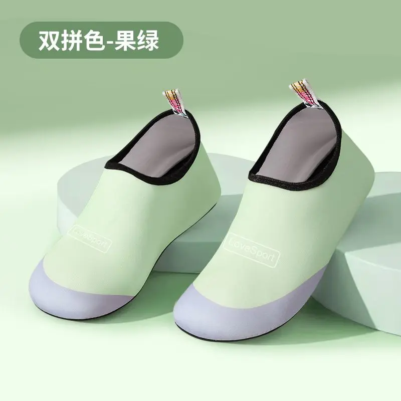 Giày Tập Thể Dục Trong Nhà, Dành Cho Nữ, Đế Mềm, Thích Hợp Cho Phòng Tập Thể Dục Tại Nhà, Yoga Nhảy, Thể Thao, Nhẹ, Không Trơn Trượt, Thích Hợp Cho Khiêu Vũ Tại Nhà, Giày Tập Luyện Đặc Biệt