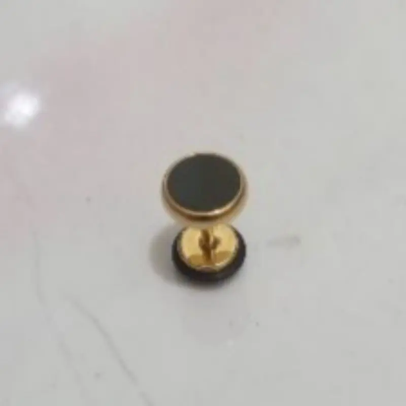 anting titanium pria / anting unisex anti karat 4