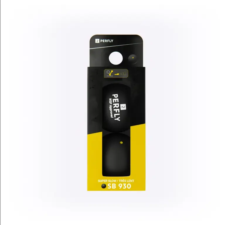 PERFLY SB 930 Bola Squash Dengan Diameter 40mm Isi 2pcs