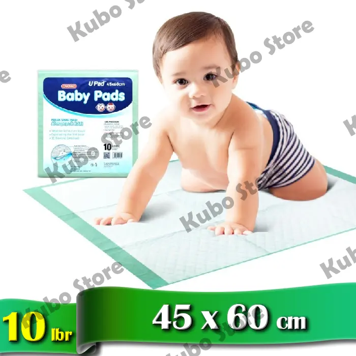 Underpad Baby Pad 45x60cm Perlak Alas Tidur Popok Baby Underpad untuk Bayi Newborn Diapers 1