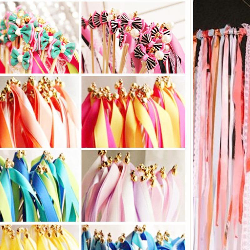 Satin Ribbon, 1 Roll Gift Wrapping Ribbon, Suitable for DIY Handmade Gift Packaging Ribbon, Flower Bouquet Party Home Decoration Supplies 6