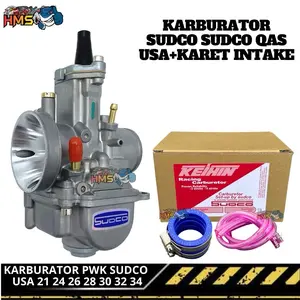 Karburator Pwk 21 24 26 28 30 32 34 Sudco Keihin  - Karburator Kotak Pwk 21 24 26 28 30 32 34 Sudco Keihin