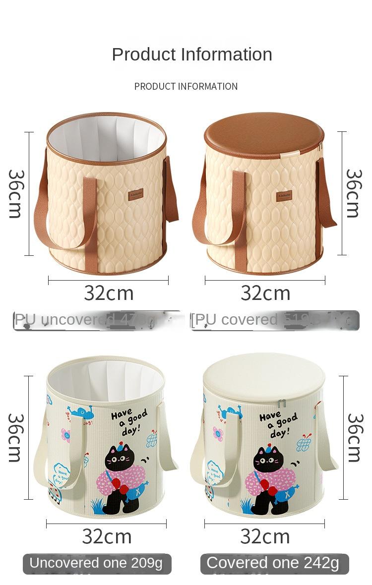 Product Introduction of Foldable Foot Bath Bag High Depth over Calf Household Portable Foot Bath Artifact Feet-Washing Basin Heat Preservation Foot Bath Barrel Constant Temperature Buggy Bag 2