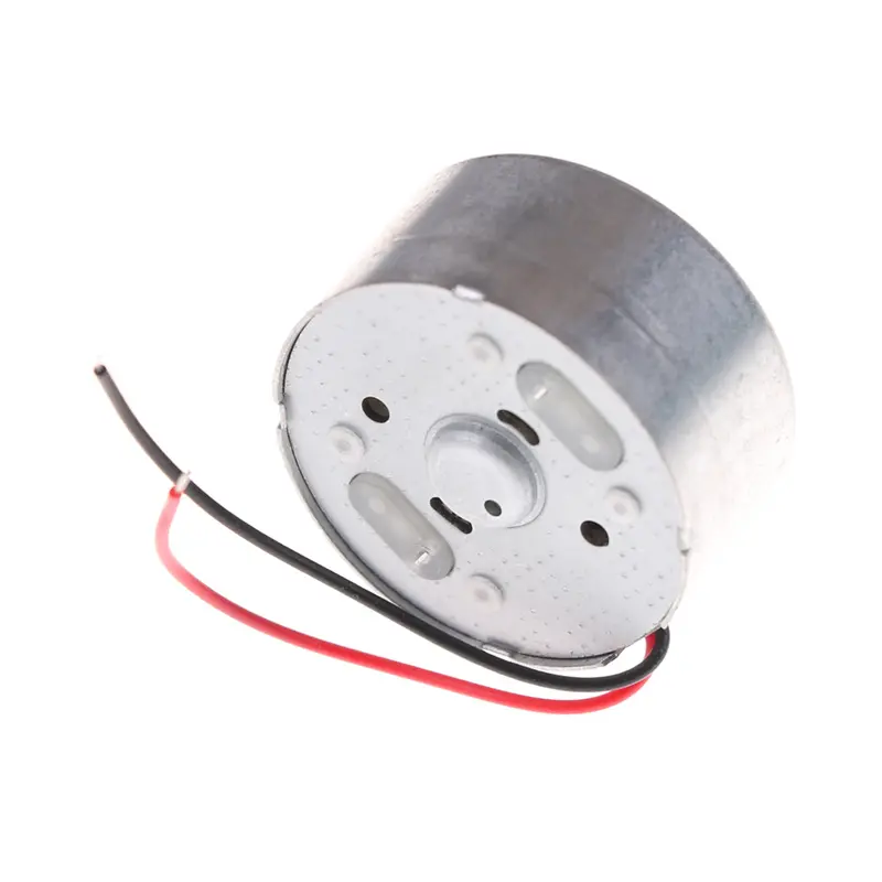 Động Cơ Năng Lượng Mặt Trời DC, RF-300C, Động Cơ Đồ Chơi Tròn Nhỏ, Có Cỡ 1.5V, 3V, 5V, 6V, 6600RPM 5