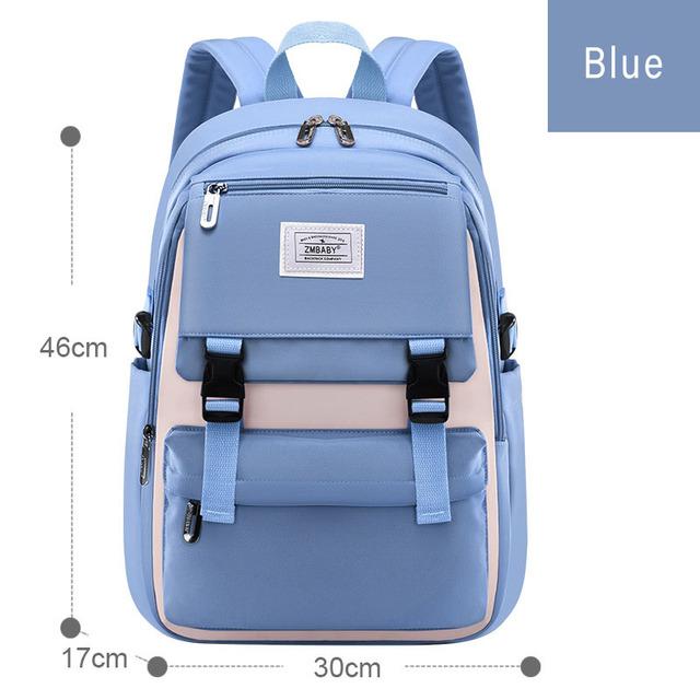 TAS RANSEL SEKOLAH ANAK SD SMP SMA TERBARU TAS PUNGGUNG ANTI AIR TAS RANSEL SEKOLAH KAPASITAS BESAR RANSEL DENGAN SLOT LAPTOP Fashion 8