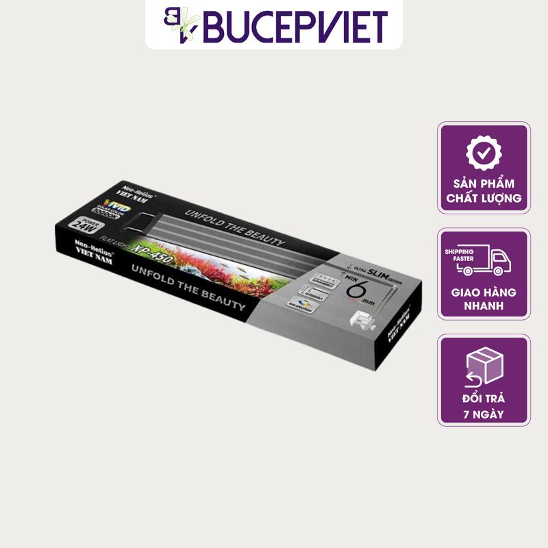 Đèn thủy sinh Neo Helios Flat Solar Series - Mới Nhất 2023 rọi