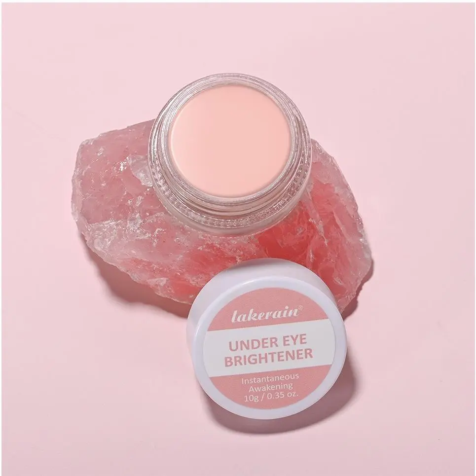 Under Eye Brightener with Hyaluronic Acid&Shea Butter Hide&Brighten Dark Circles Eye Brightener Nourishes Eye Skin, Cruelty-Free Comfort retino leyecream