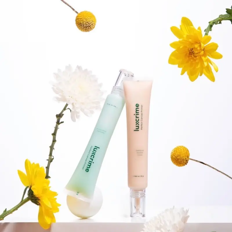 Luxcrime Perfect Canvas Primer - Mattifying Poreless Hydro Blur 1