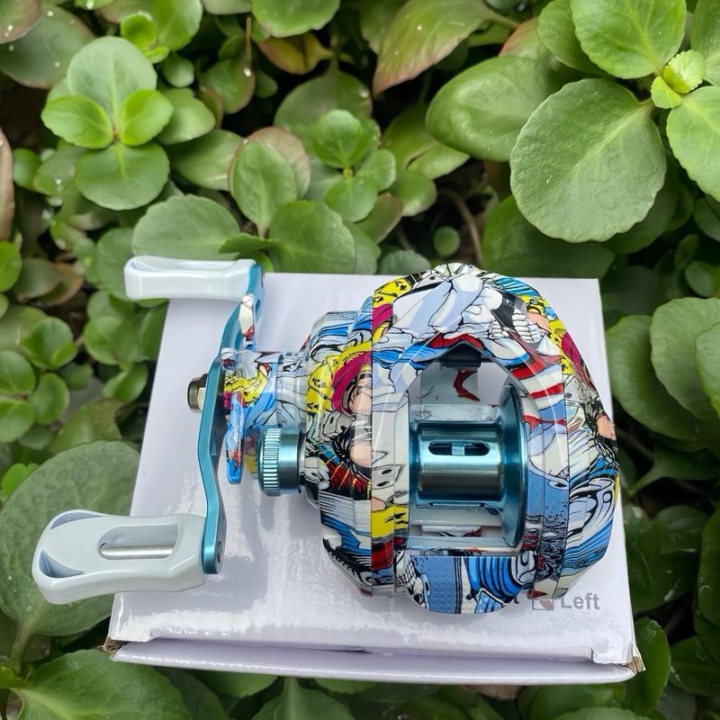 Máy Ngang Cemreo KV - Tiếng Darg siu phê Có Màu Sơn Độc Đáo Không Bị trùng Lặp Của Nhân Vật Trong Chuyện Đảo Hải Tặc Fishing Câu Cá