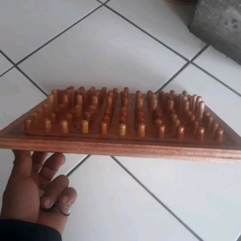 ALAT Pijat KAKI BAHAN KAYU BERKUALITAS / ALAT PIJAT TERAPI KAKI 5