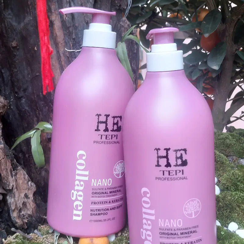 Cặp gội xả HETepi giúp sợi tóc khỏe mượt - Women 6