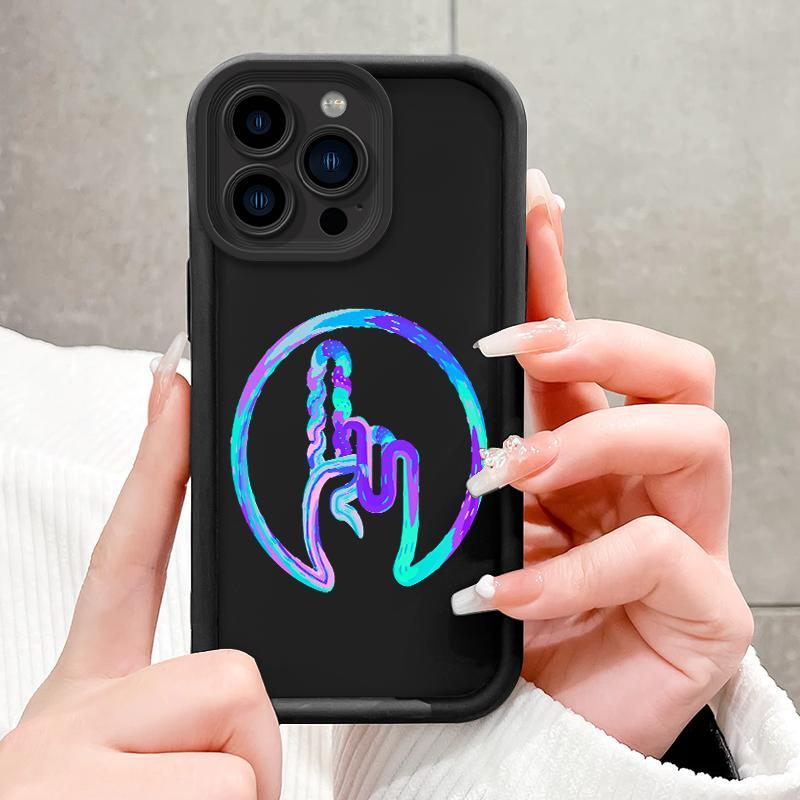 Soft Case For VIVO S1Prime Pro S10e S12 S16 S16e S17 Pro S17t S18 T1 5G T1x T2 U10 U3x U20 U3 Z1 Z1i Lite Z1x Z3x Z5i 4G Pro Camera Simple Scissorhands Softcase Silikon 4