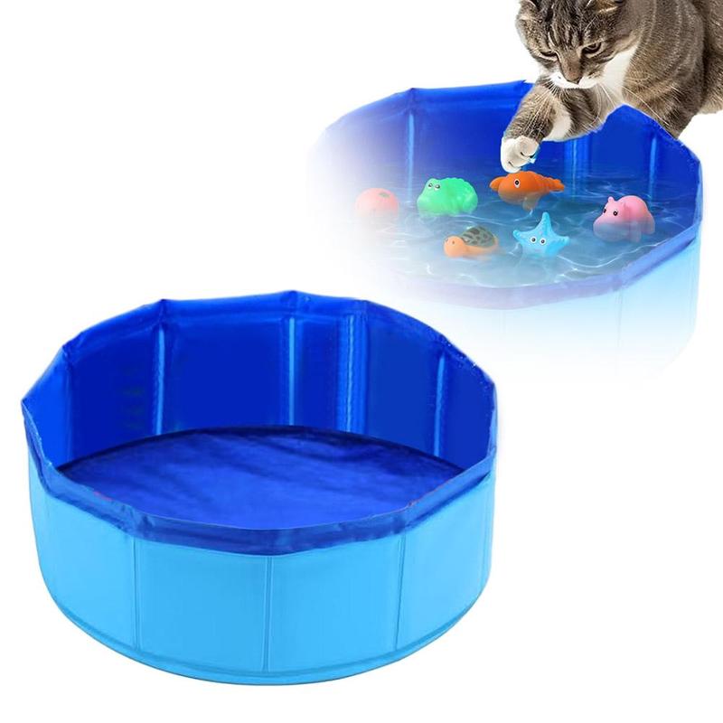 Product Introduction of Bathing Pool For Dogs And Cats Folding Pool For Pets Cleaning Basin Cat And Dog Toys Y0U8 41