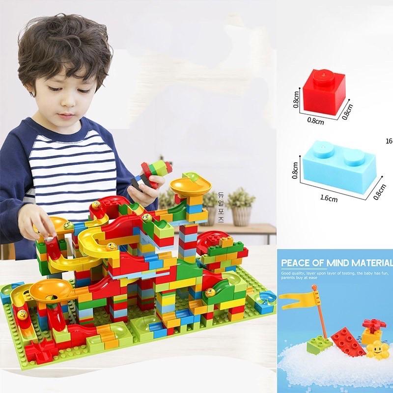 Brick Toys 170PCS DIY Slide Building Blocks Fun for Kids Boys - TikTok ...