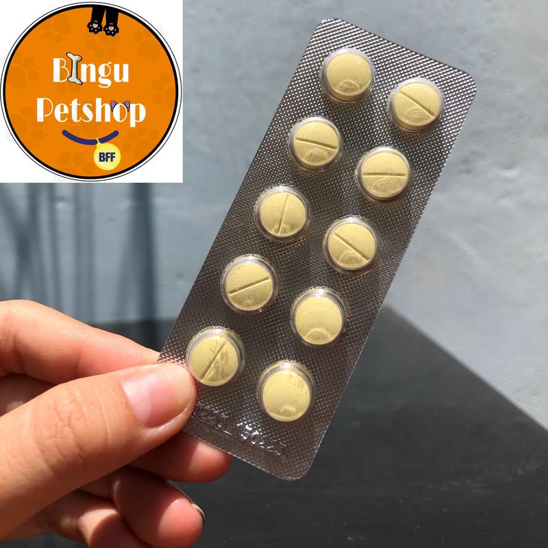 [Vỉ 10 Viên] Xổ Giun Sán Cho Chó Mèo - Hanvet Sanpet - Xuất Xứ Việt Nam