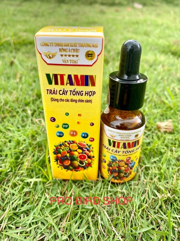 Product Introduction of Vitamin Trái Cây Tổng Hợp Chim Cảnh VĂN TOẠI 5