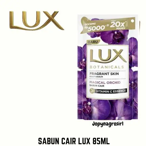 9PCS LUX SABUN CAIR 85ML - JOPYNA 1