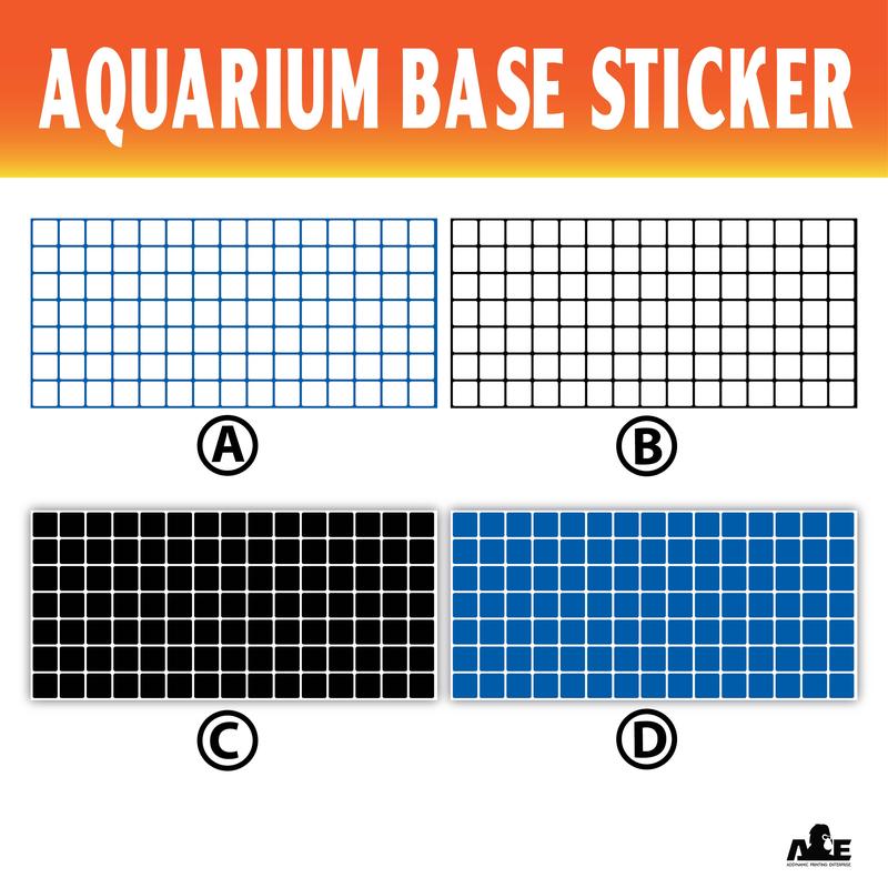 Fish Tank / Aquarium Base Sticker | Mosaic | Sticker | Poste - TikTok ...