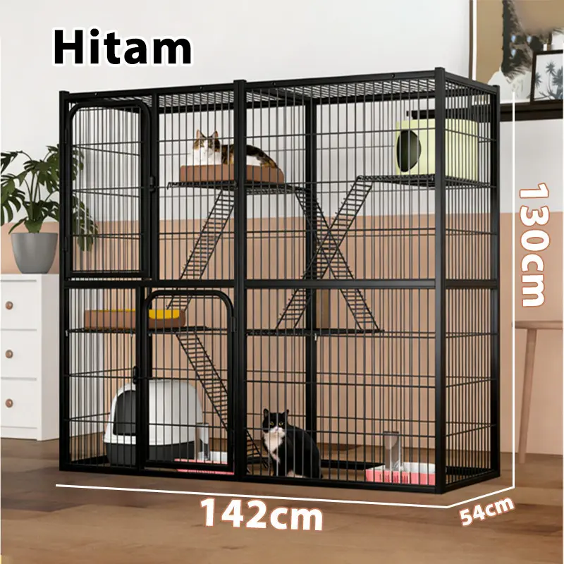 Hitam 142*54*130