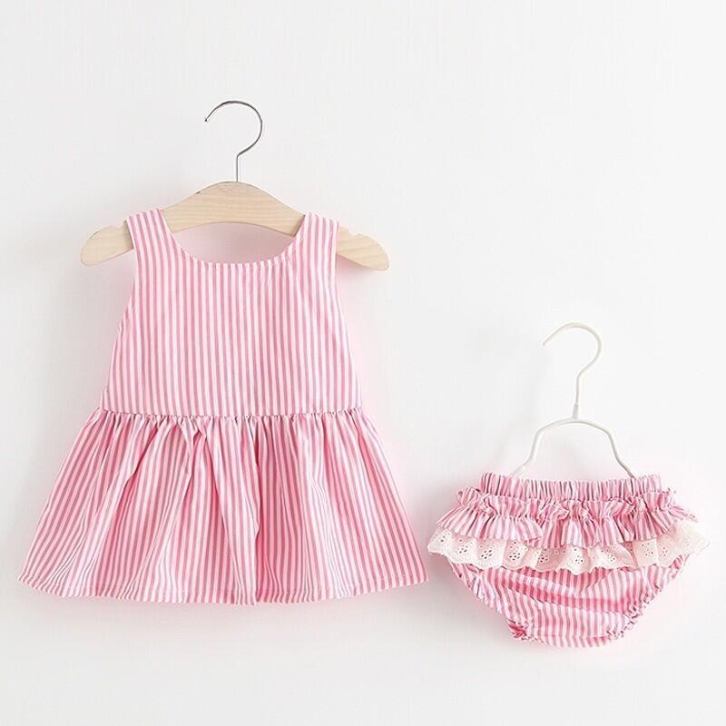 Product Introduction of Newborn Baby Summer Sleeveless Princess Dress Floral Party Girls Fashion Clothes 22