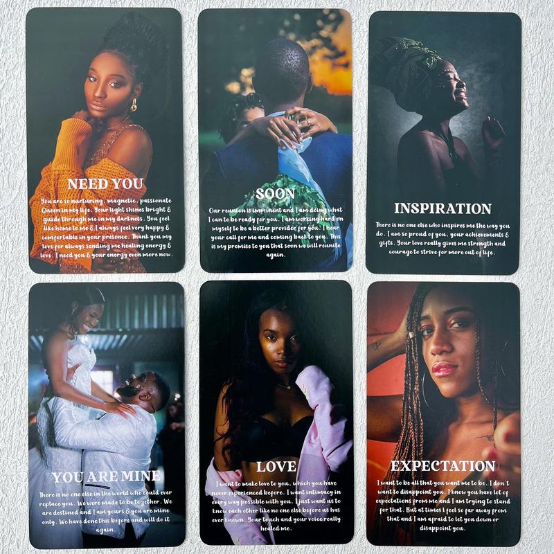 Love Oracle Cards, 1 Box Tarot Card Game, Reading To Get Clarity and Secret Or Hidden Messages, Suitable for Beginners 3