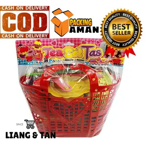 ( BISA COD ) PROMO WJS220 Mainan Cooking Set Keranjang Edukasi - Masak Masakan Anak Edukatif