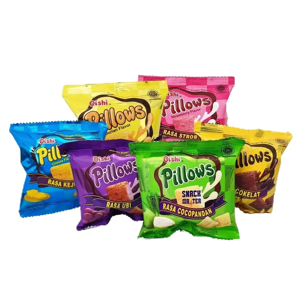 OISHI PILLOW (isi 10 bungkus 12gr)