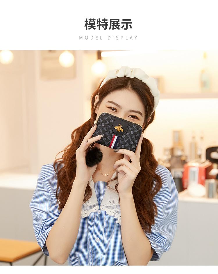 Product Introduction of Ví In Hình, Thời Trang, Túi Mới 2024, Dành Cho Nữ, Dễ Phối Đồ, Cỡ Nhỏ 10