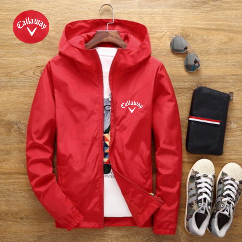 Product Introduction of Embroidered Callaway High Quality Autumn and Winter New Men's Hooded Coat Trendy Men's Top Casual Jacket Windbreaker Menswear Lingerie Longsleeve Tights 12