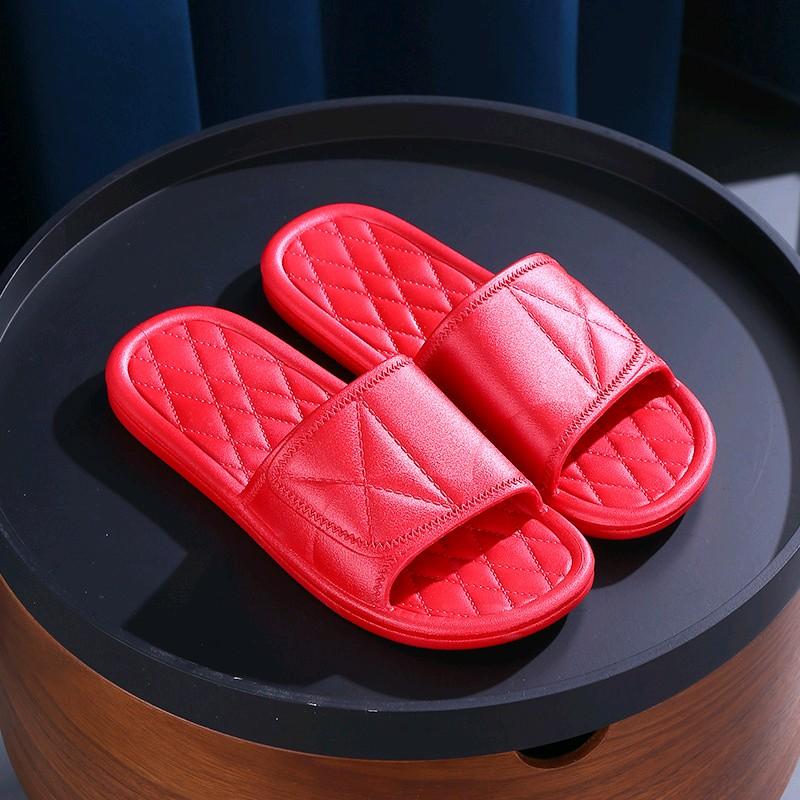 Sandal Slop Wanita Rumah | Sandal Warna Mengkilap untuk Wanita 0