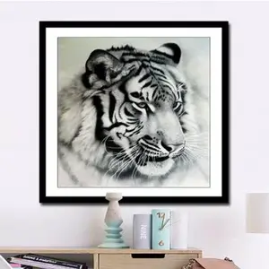 DIY Diamond Painting Full keluarga harmonis burung bunga plum 120x50 cm D997