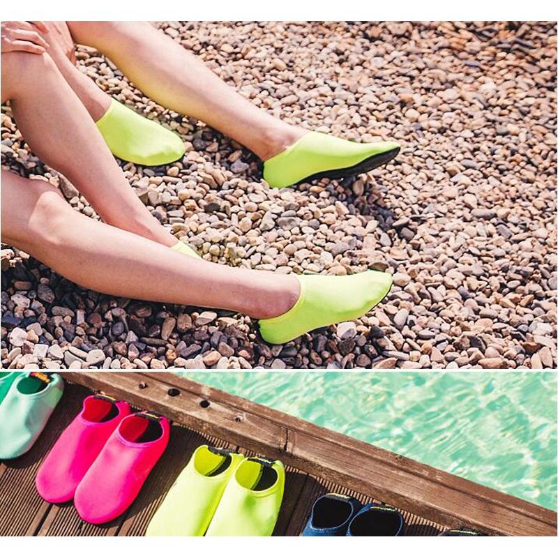 Product Introduction of Beach Swimming Water Sport Socks Barefoot Sneaker Gym Yoga Fitness Dance Swim Surfing Diving Snorkeling Shoes for Men Women 4