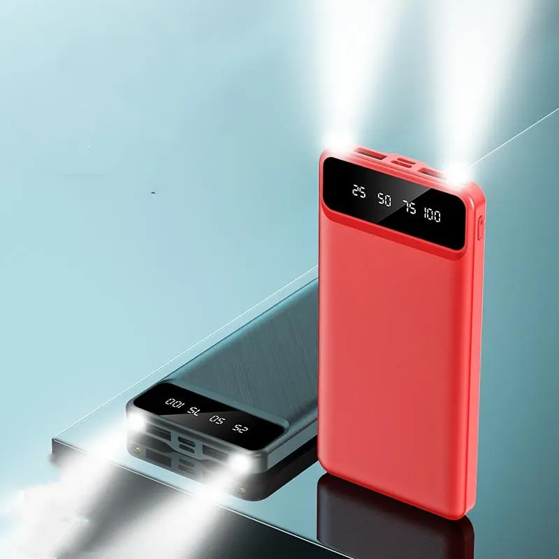 10000mAh Portable Power Bank, Mini Ultra-thin Portable Mobile Power Bank, USB Power Bank for iPhone 16/15/14/13 Samsung Android Huawei, Travel Gadgets, Electronics Accessories